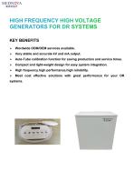 Multipurpose radiography X-ray generator MNG