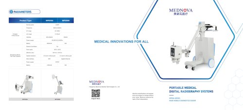 Portable radiography system MPD56 (Low-end)