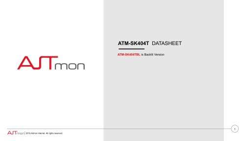 ATM-SK404T