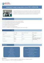 Automated Sample Preparation System MGN-SPE09-200 - 1