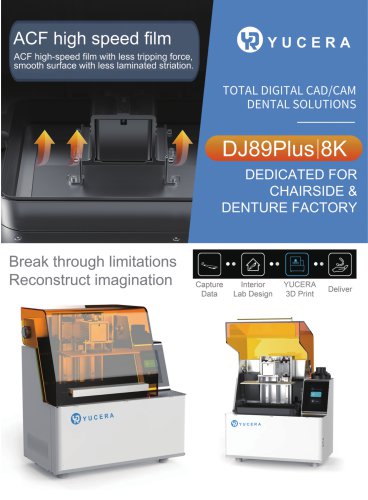 DJ89-PLUS Dental 3D printer Product Manual