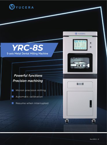 YRC-8S Promotional Brochure