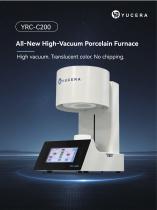 YRC-C200 Dental Porcelain Furnace