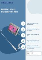 Disposable video stylet BD-DVS