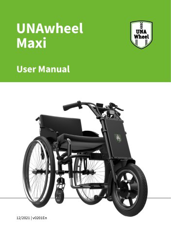 UNAwheel Maxi User Manual