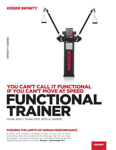 FUNCTIONAL  TRAINER