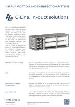 C-Line. In-duct solutions