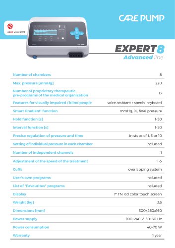 EXPERT 8
