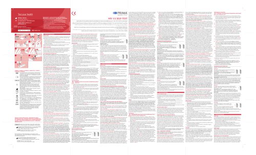 HIV 1/2 SELFTEST