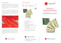 Emergency Hemostatic Dressing