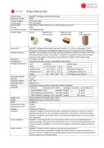 Product Master Data