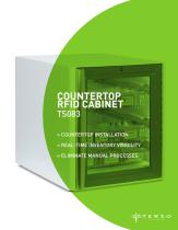 COUNTERTOP RFID CABINET