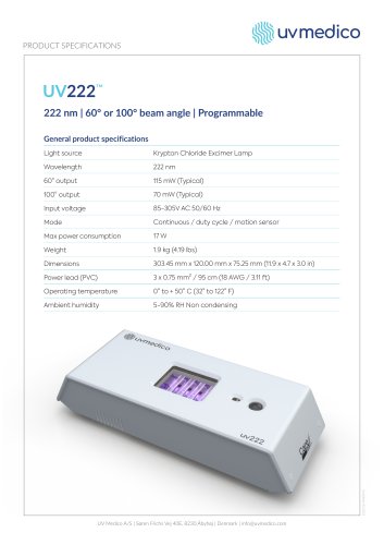 UV222 ™