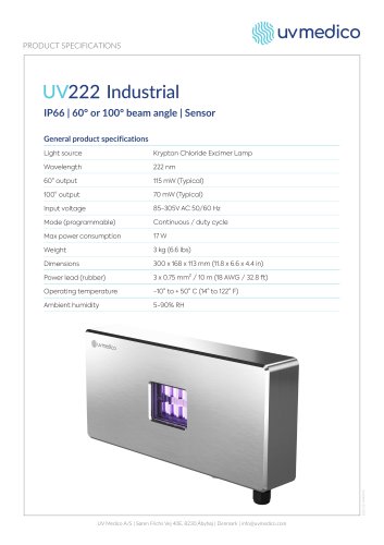 UV222 Industrial