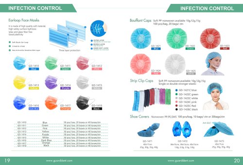 medical face masks