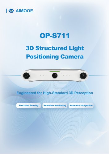 711 Structured Light Camera Brochure_260326