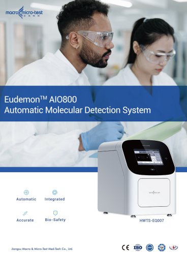 AIO800 Automatic Molecular Detection System