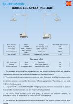 Suxin SX-300 Mobile operating light
