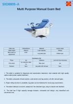 Suxin SXD8805-A Manual exam bed