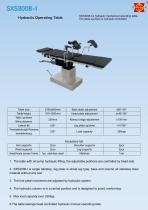 Suxin SXS3008-I operating table