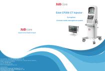 CT scan contrast media injector Edot CP100