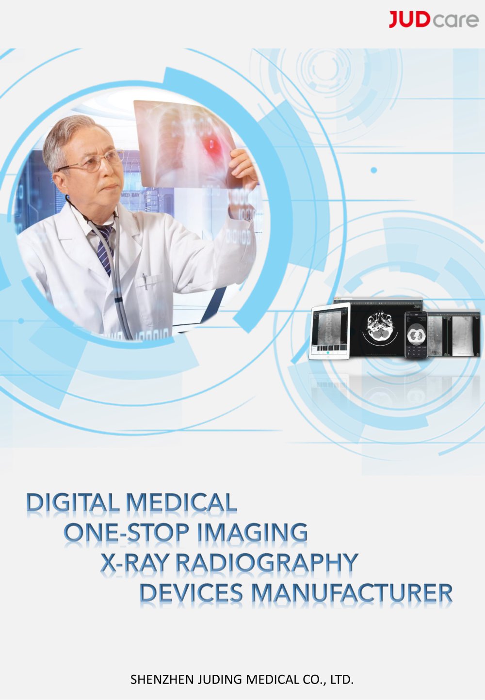 Flat Panel Detector - Shenzhen Juding Medical Equipment Co.,Ltd.