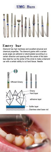 dental diamond bur