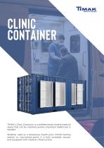 Clinic Container