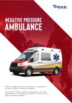 Negative Pressure Ambulance