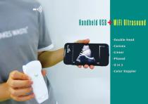 Hand-held ultrasound system C10RL