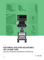 On-platform ultrasound system GT8