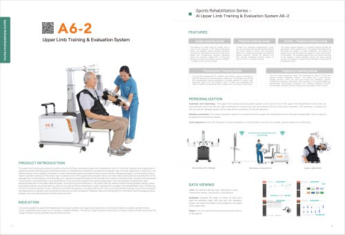 Yeecon A6-2 Arm Rehab Robotics