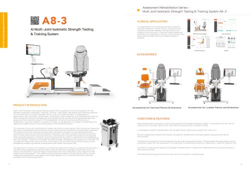 Yeecon A8-3 Isokinetic System