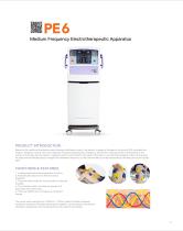 Yeecon PE6 Medium Frequency Electrotherapy 