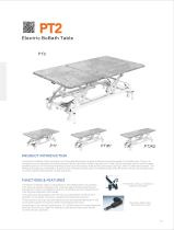 Yeecon PT1 PT2 PTM1 PTM2 Bobath Table