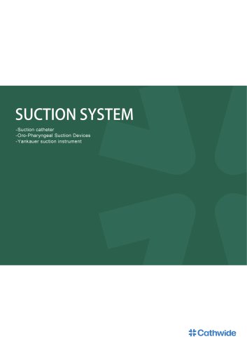 Suction System