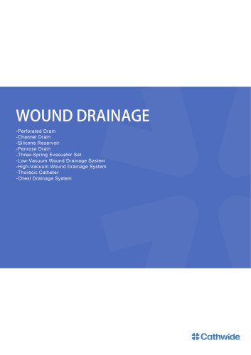 Wound Drainage