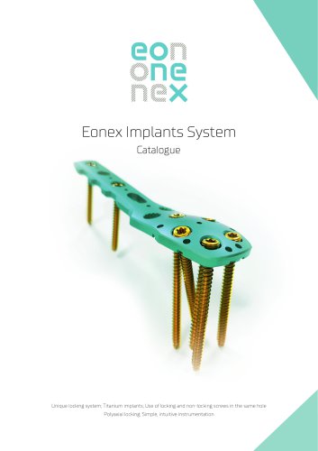 Eonex catalogue