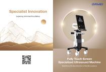 DW-M9 Fully Touch Screen Specialized Ultrasound Machine