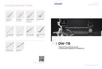 DW-T8 trolley all-purposed color doppler ultrasound machine