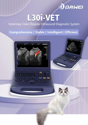 L30i Pet Ultrasound Machine