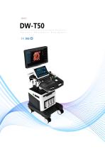 OB/GYN 3D/4D/5D ultrasound system DW-T50