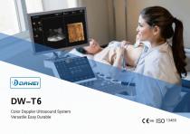 on-platform color doppler ultrasound system DW-T6