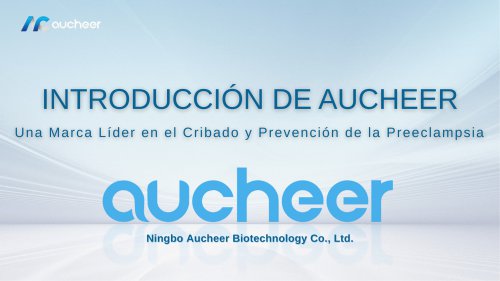 Introducci&oacute;n de Aucheer