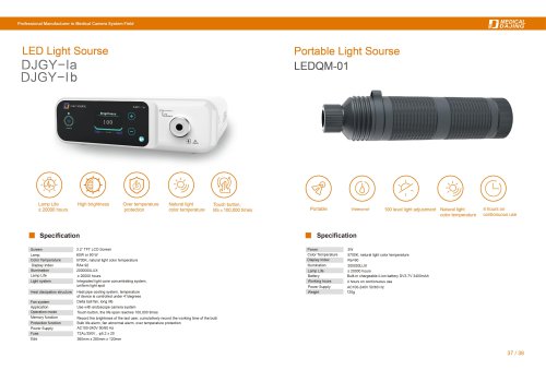 Dajing Medica Portable Light Source LEDQM-01