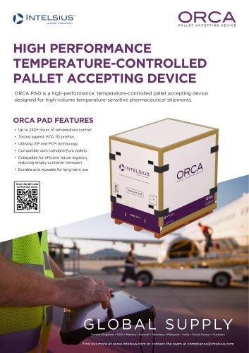 Intelsius ORCA PAD Flyer