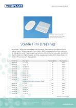 Sterile Film Dressings