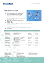 Transfusion Sets EN 210408