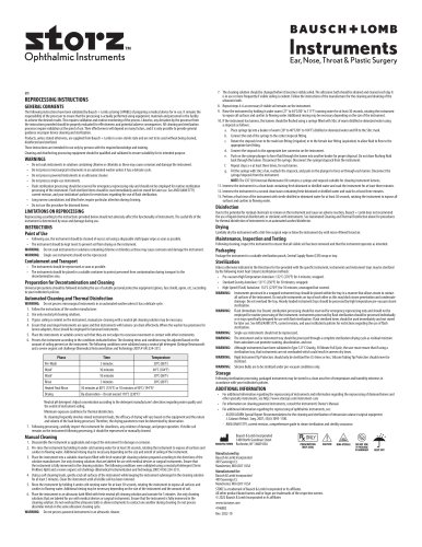 Ophthalmic Instruments
