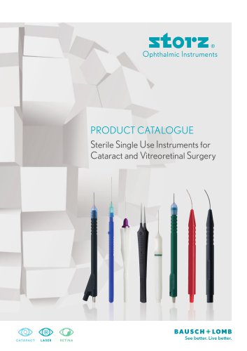 PRODUCT CATALOGUE